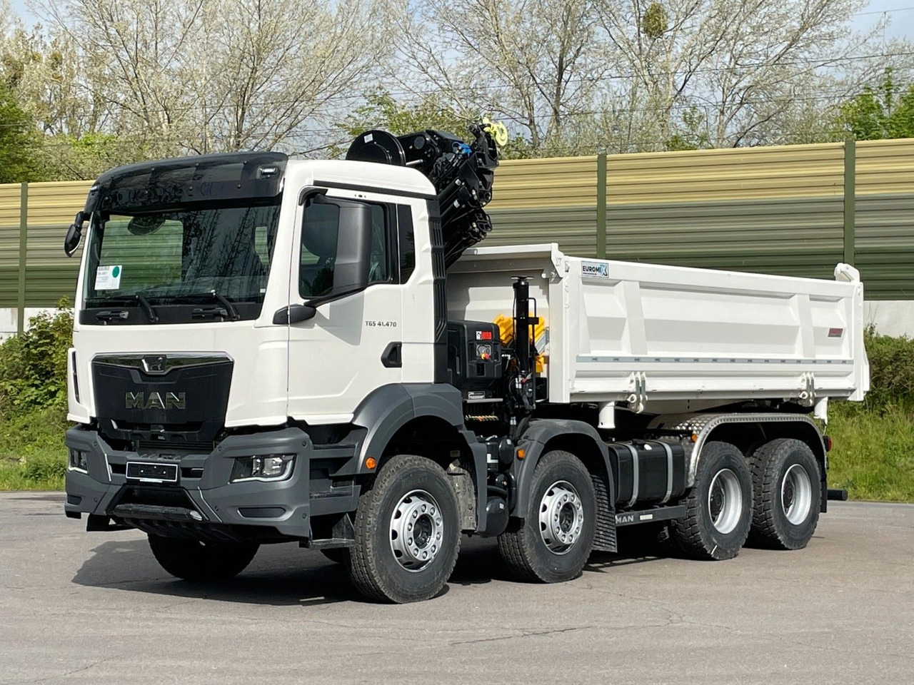 MAN TGS 41.480 8x4/Euro6e Euromix Kipper Hiab 228-6 MAN TGS 41.480 8x4/Euro6e Euromix Kipper Hiab 228-6 - Sklápěč, Auto s hydraulickou rukou: obrázek 2 MAN TGS 41.480 8x4/Euro6e Euromix Kipper Hiab 228-6 MAN TGS 41.480 8x4/Euro6e Euromix Kipper Hiab 228-6 - Sklápěč, Auto s hydraulickou rukou: obrázek 2