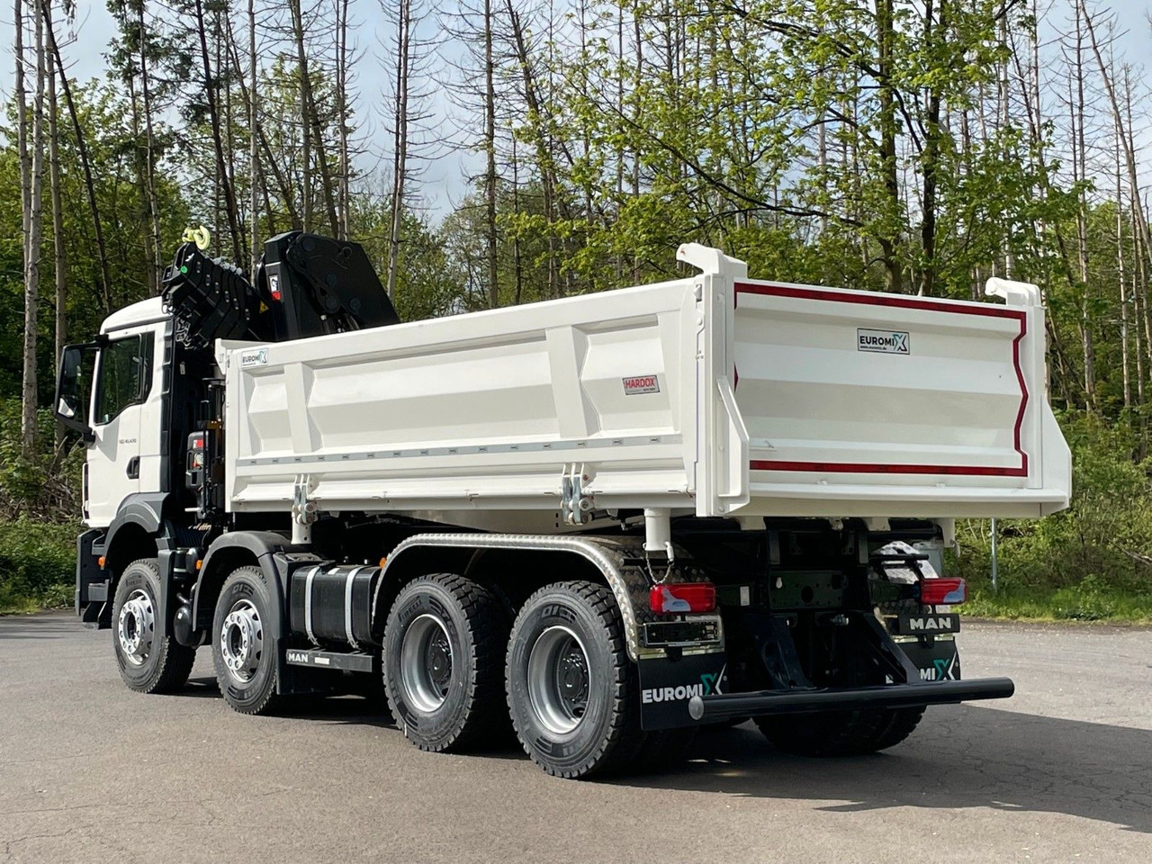 MAN TGS 41.480 8x4/Euro6e Euromix Kipper Hiab 228-6 - Sklápěč, Auto s hydraulickou rukou: obrázek 5 MAN TGS 41.480 8x4/Euro6e Euromix Kipper Hiab 228-6 - Sklápěč, Auto s hydraulickou rukou: obrázek 5