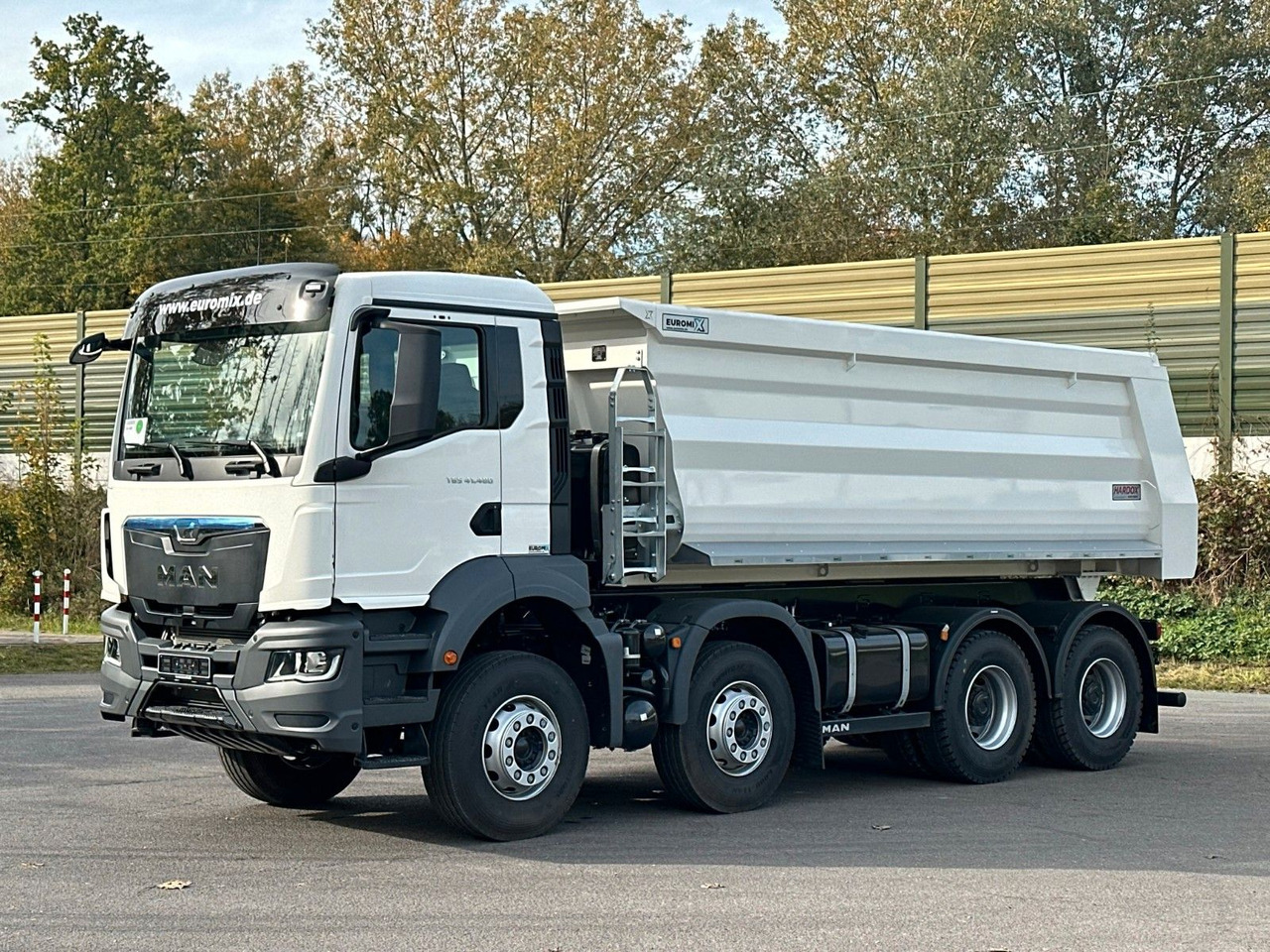 MAN TGS 41.480 BB 8X4 Euromix Mulden Kipper HARDOX - Sklápěč: obrázek 2 MAN TGS 41.480 BB 8X4 Euromix Mulden Kipper HARDOX - Sklápěč: obrázek 2