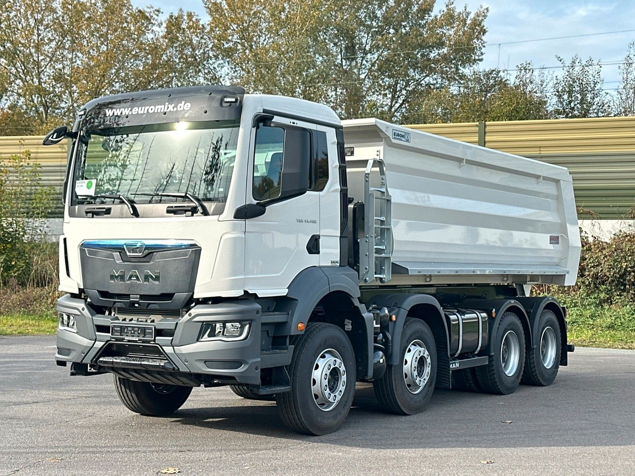 MAN TGS 41.480 BB 8X4 Euromix Mulden Kipper HARDOX - Sklápěč: obrázek 1 MAN TGS 41.480 BB 8X4 Euromix Mulden Kipper HARDOX - Sklápěč: obrázek 1