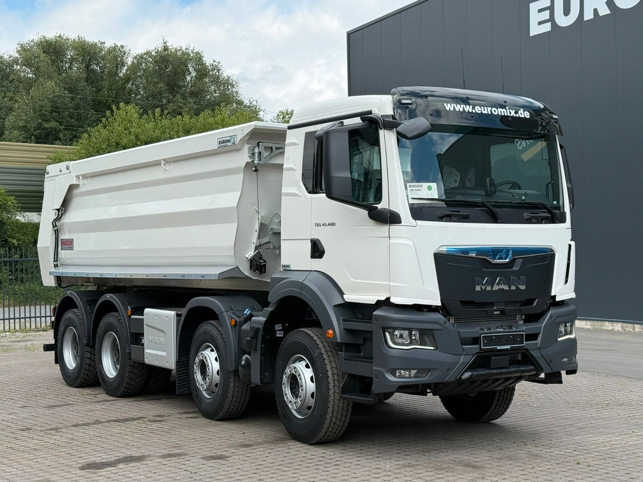 MAN TGS 41.480 BB 8X4 Hydraulische Klappe - Sklápěč: obrázek 3 MAN TGS 41.480 BB 8X4 Hydraulische Klappe - Sklápěč: obrázek 3