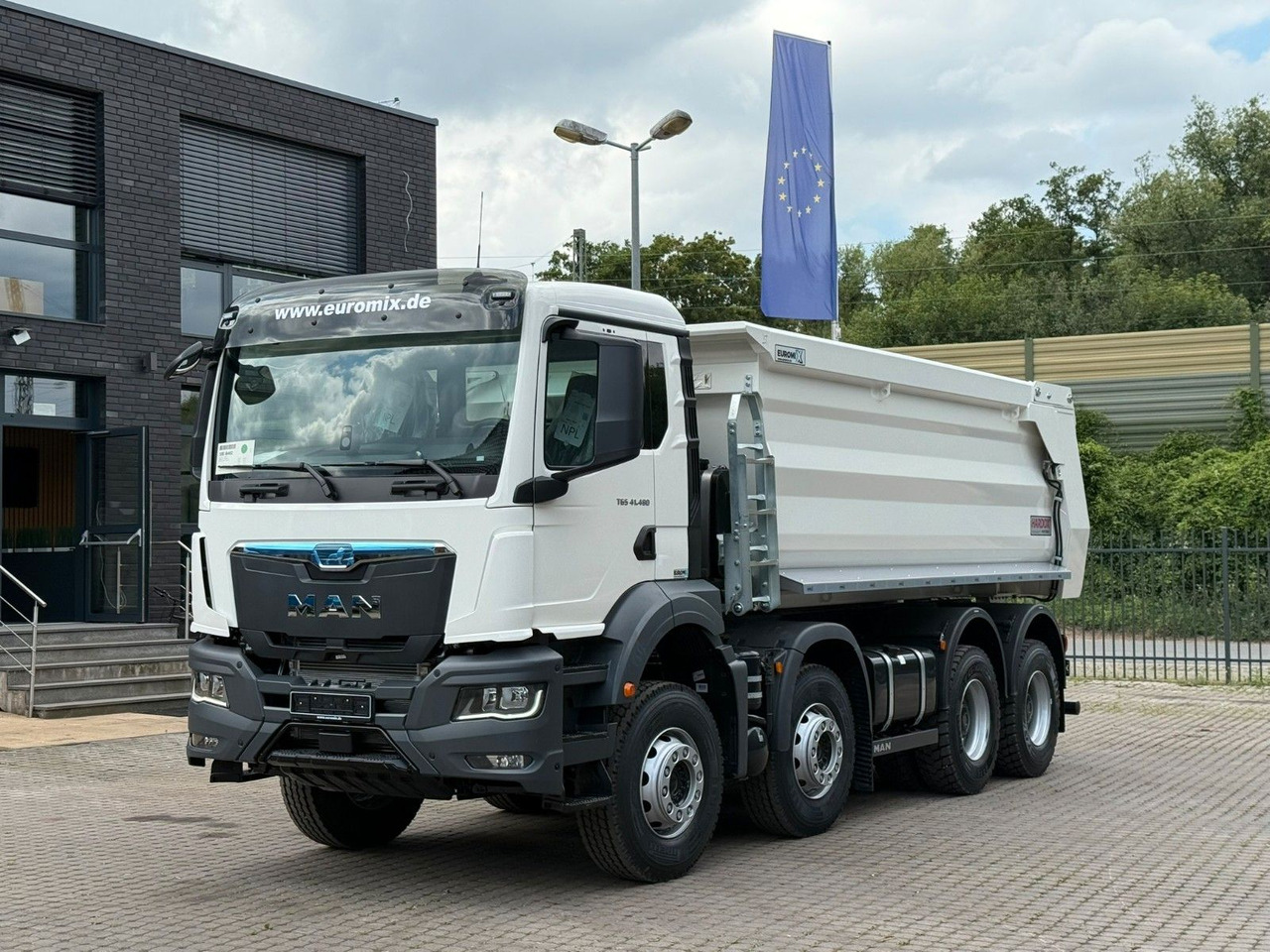MAN TGS 41.480 BB 8X4 Hydraulische Klappe - Sklápěč: obrázek 4 MAN TGS 41.480 BB 8X4 Hydraulische Klappe - Sklápěč: obrázek 4