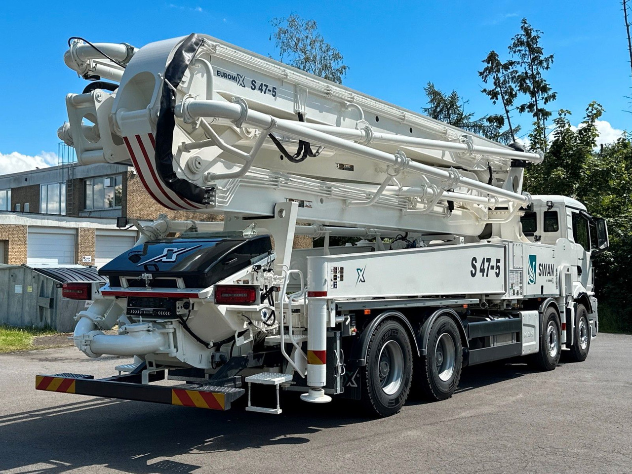 MAN TGS 41.520 8x4 SWAN TSP 47-5 160RZ ( 47m ) - Autodomíchávač: obrázek 5 MAN TGS 41.520 8x4 SWAN TSP 47-5 160RZ ( 47m ) - Autodomíchávač: obrázek 5