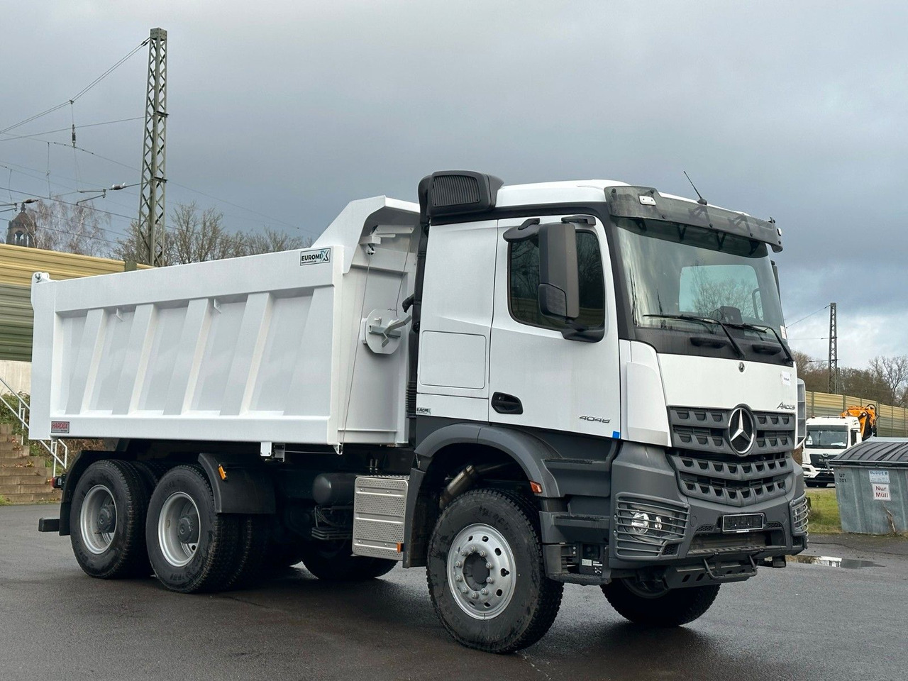 Mercedes-Benz 4048 6X4 Arcos 5 EuromixMTP Dumper Kipper - Sklápěč: obrázek 1 Mercedes-Benz 4048 6X4 Arcos 5 EuromixMTP Dumper Kipper - Sklápěč: obrázek 1