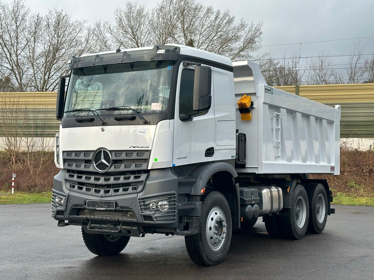Mercedes-Benz 4048 6X4 Arcos 5 EuromixMTP Dumper Kipper - Sklápěč: obrázek 2 Mercedes-Benz 4048 6X4 Arcos 5 EuromixMTP Dumper Kipper - Sklápěč: obrázek 2