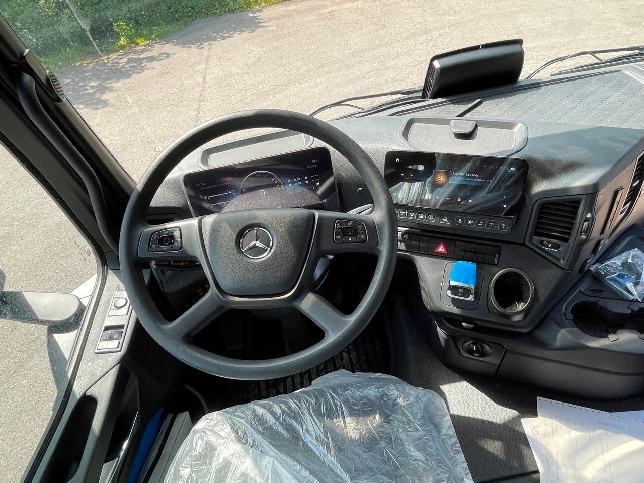 Sklápěč Mercedes-Benz 4145  8X4   Euromix EMT  3-Seiten-Kipper: obrázek 23
