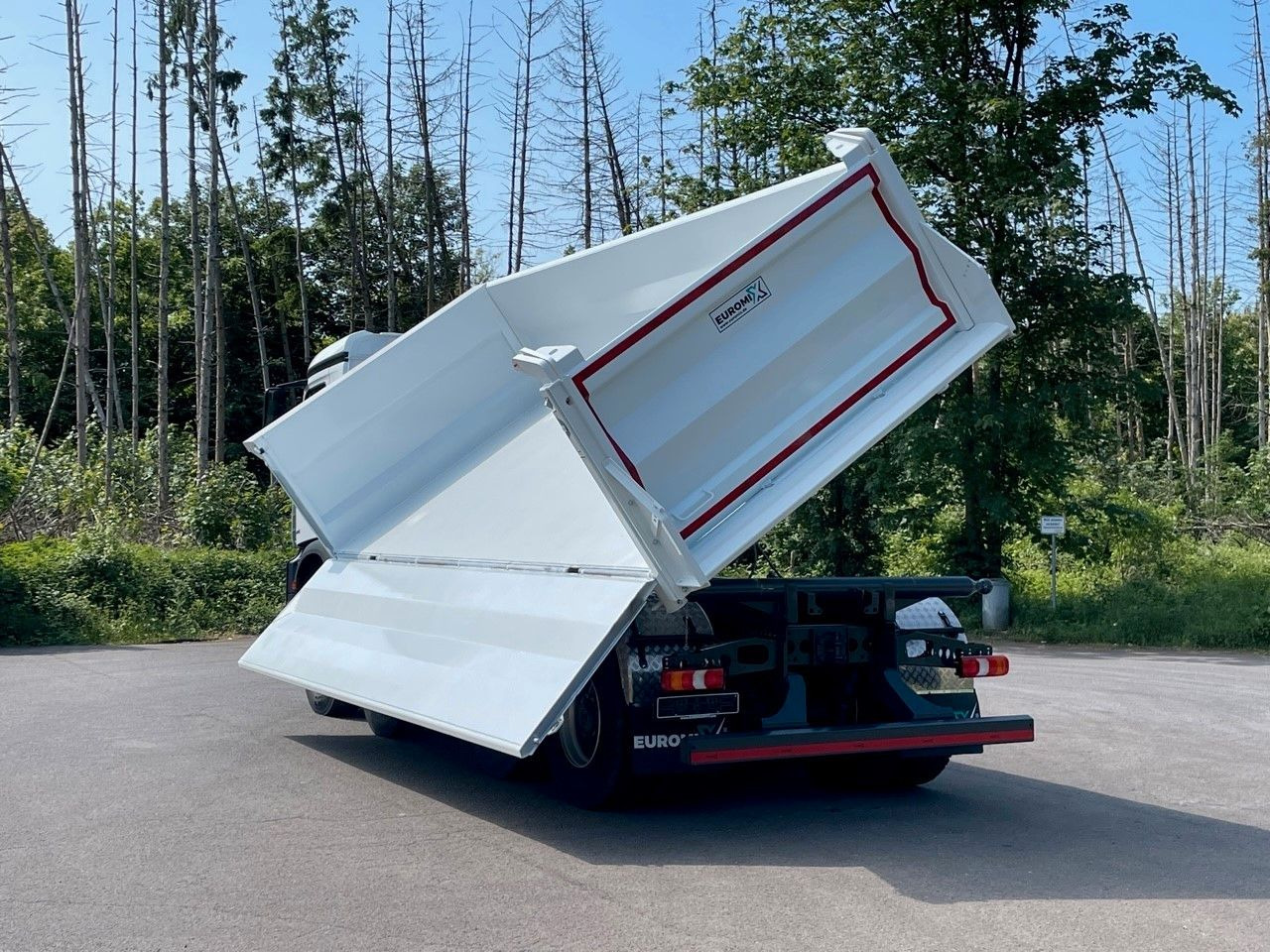 Sklápěč Mercedes-Benz 4145  8X4   Euromix EMT  3-Seiten-Kipper: obrázek 13