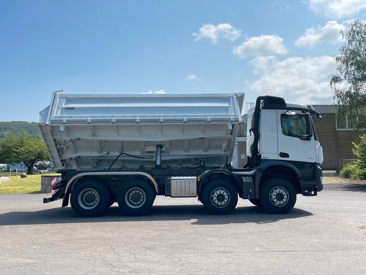 Sklápěč Mercedes-Benz 4145  8X4   Euromix EMT  3-Seiten-Kipper: obrázek 15