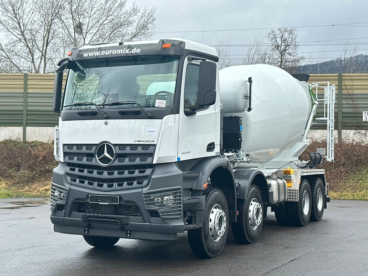 Mercedes-Benz AROCS 5 4242 8x4 Euro5 EuromixMTP EM 12m R - Autodomíchávač: obrázek 2 Mercedes-Benz AROCS 5 4242 8x4 Euro5 EuromixMTP EM 12m R - Autodomíchávač: obrázek 2