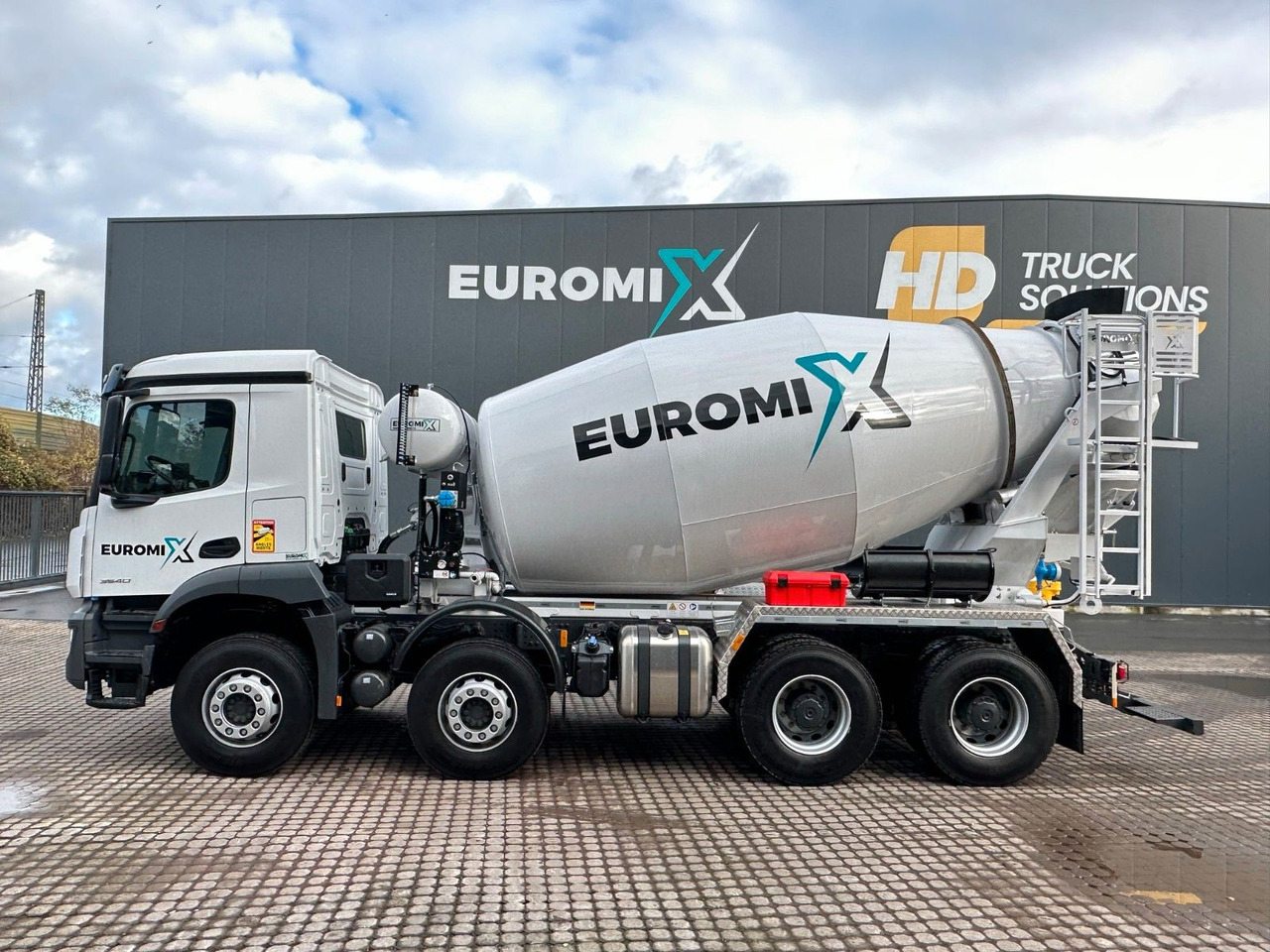 Mercedes-Benz Arocs 5 3540 8x4 EURO 6e EuromixMTP EM 9 L - Autodomíchávač: obrázek 3 Mercedes-Benz Arocs 5 3540 8x4 EURO 6e EuromixMTP EM 9 L - Autodomíchávač: obrázek 3