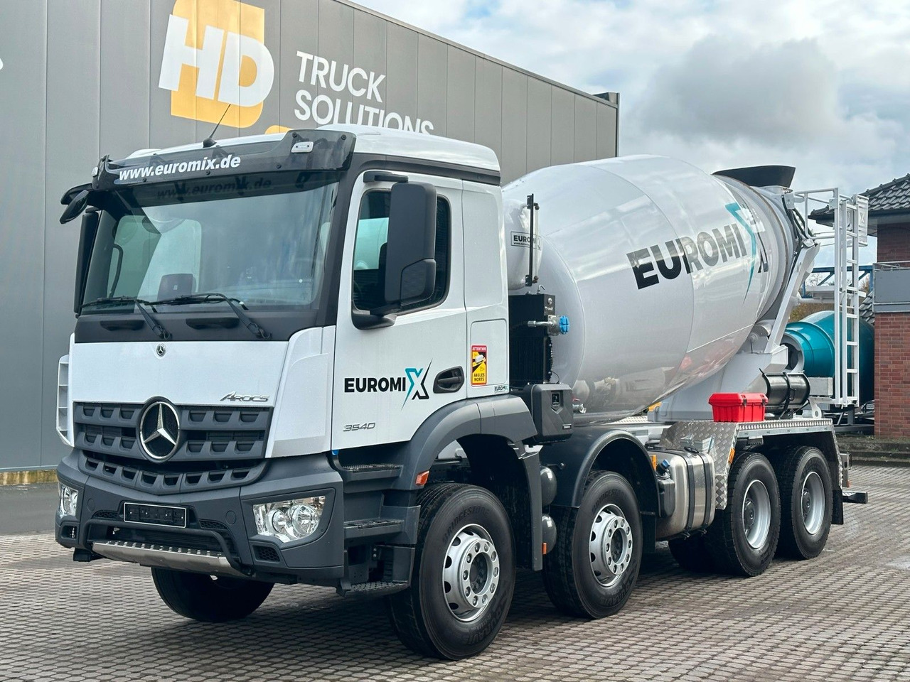 Mercedes-Benz Arocs 5 3540 8x4 EURO 6e EuromixMTP EM 9 L - Autodomíchávač: obrázek 2 Mercedes-Benz Arocs 5 3540 8x4 EURO 6e EuromixMTP EM 9 L - Autodomíchávač: obrázek 2