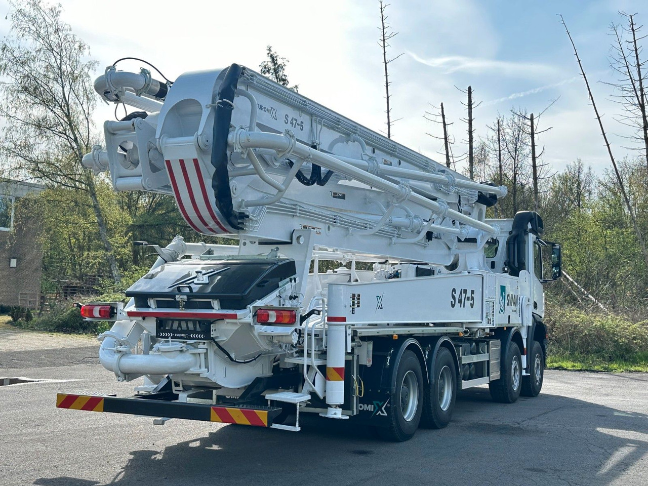 Mercedes-Benz Arocs 5 4542 8x4 SWAN TSP 47-5 160RZ ( 47m ) - Autodomíchávač: obrázek 5 Mercedes-Benz Arocs 5 4542 8x4 SWAN TSP 47-5 160RZ ( 47m ) - Autodomíchávač: obrázek 5