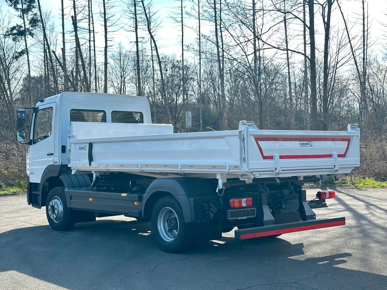 Mercedes-Benz Atego 1224 K EuromixMTP 3-Seiten-Kipper - Sklápěč: obrázek 5 Mercedes-Benz Atego 1224 K EuromixMTP 3-Seiten-Kipper - Sklápěč: obrázek 5