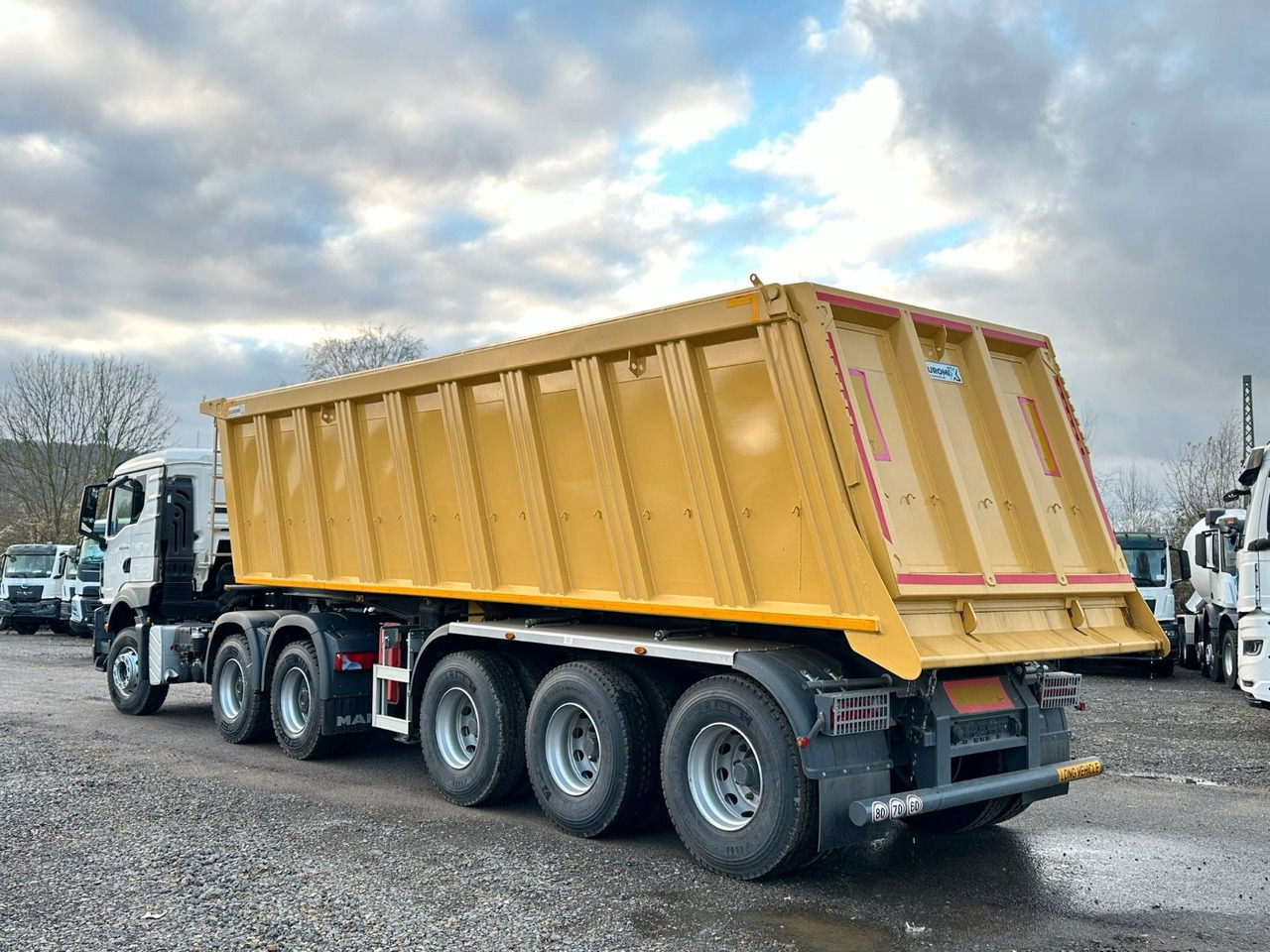 MAN TGS 33.440 BBS 6X4 EUROMIX MTP Kipper-Auflieger - Tahač: obrázek 3 MAN TGS 33.440 BBS 6X4 EUROMIX MTP Kipper-Auflieger - Tahač: obrázek 3
