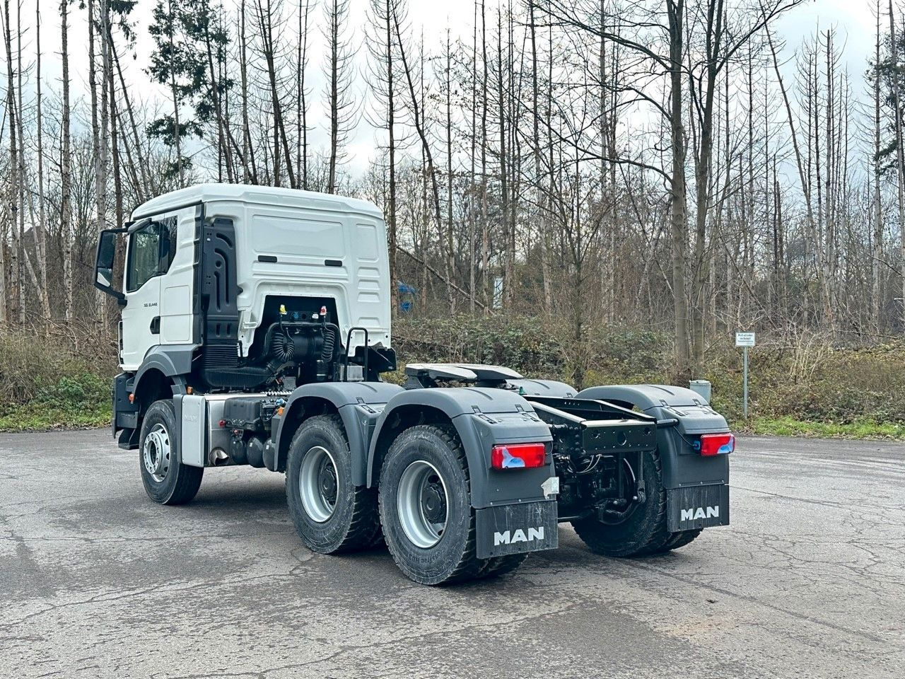 MAN TGS 33.440 BBS 6X4 EUROMIX MTP Kipper-Auflieger - Tahač: obrázek 3 MAN TGS 33.440 BBS 6X4 EUROMIX MTP Kipper-Auflieger - Tahač: obrázek 3
