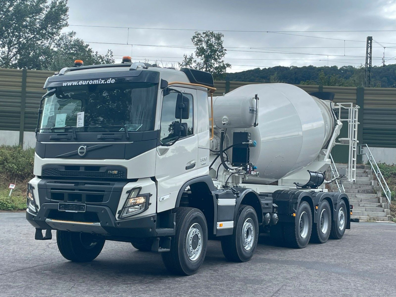 Volvo FMX 500 10x4 / Euromix MTP EM 12 R Euro 6e - Autodomíchávač: obrázek 3 Volvo FMX 500 10x4 / Euromix MTP EM 12 R Euro 6e - Autodomíchávač: obrázek 3
