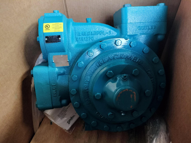Nový Čerpadlo na vodu Blackmer LPG Pump LGLD2 and LGLD3( and more) Gas, Lpg, Gpl, Gaz, Propane, Butane (Pumpset v-belt drive): obrázek 7