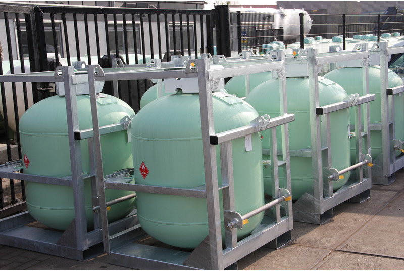 De Visser gastank New ADR LPG tank 760ltr Full Frame LPG, Gas, Gaz, Gastank Available in different RAL colours on request Gastank - Skladovací nádrž: obrázek 4 De Visser gastank New ADR LPG tank 760ltr Full Frame LPG, Gas, Gaz, Gastank Available in different RAL colours on request Gastank - Skladovací nádrž: obrázek 4