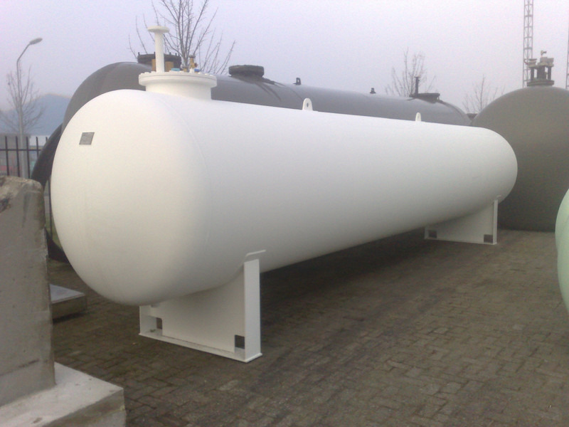 De Visser used Gastank Propaan/Butaan LPG tank 17m3 (8,5 ton) Ø 1600 LPG, gas, gaz, Gastank ID 11.12 - Skladovací nádrž: obrázek 1 De Visser used Gastank Propaan/Butaan LPG tank 17m3 (8,5 ton) Ø 1600 LPG, gas, gaz, Gastank ID 11.12 - Skladovací nádrž: obrázek 1
