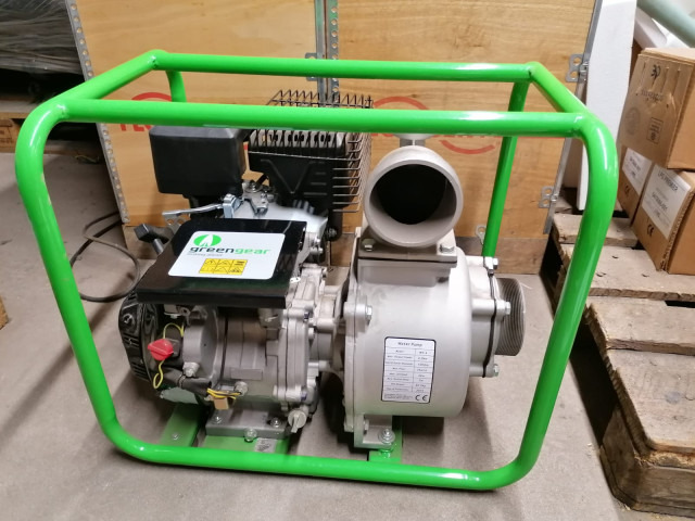 Greengear WaterPump-4, 6.0kw 75m3/h +gas hose+ regulator - Čerpadlo na vodu: obrázek 3 Greengear WaterPump-4, 6.0kw 75m3/h +gas hose+ regulator - Čerpadlo na vodu: obrázek 3