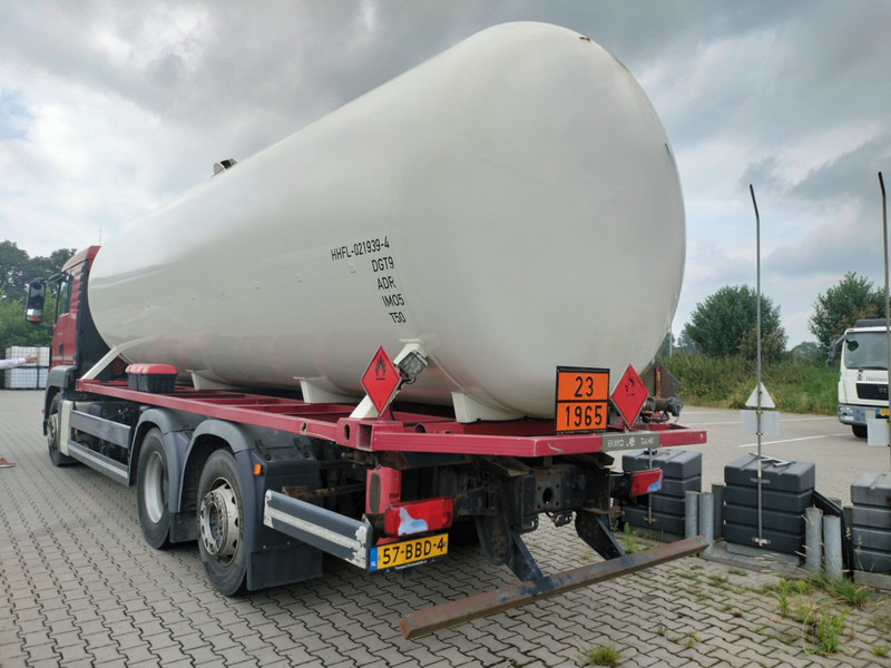 MAN TGS 26.400 6x2-4 LL 26900 Liter Gas tank truck ID 2.168 Rootselaar, flowmeter, pump - Cisternové vozidlo: obrázek 5 MAN TGS 26.400 6x2-4 LL 26900 Liter Gas tank truck ID 2.168 Rootselaar, flowmeter, pump - Cisternové vozidlo: obrázek 5