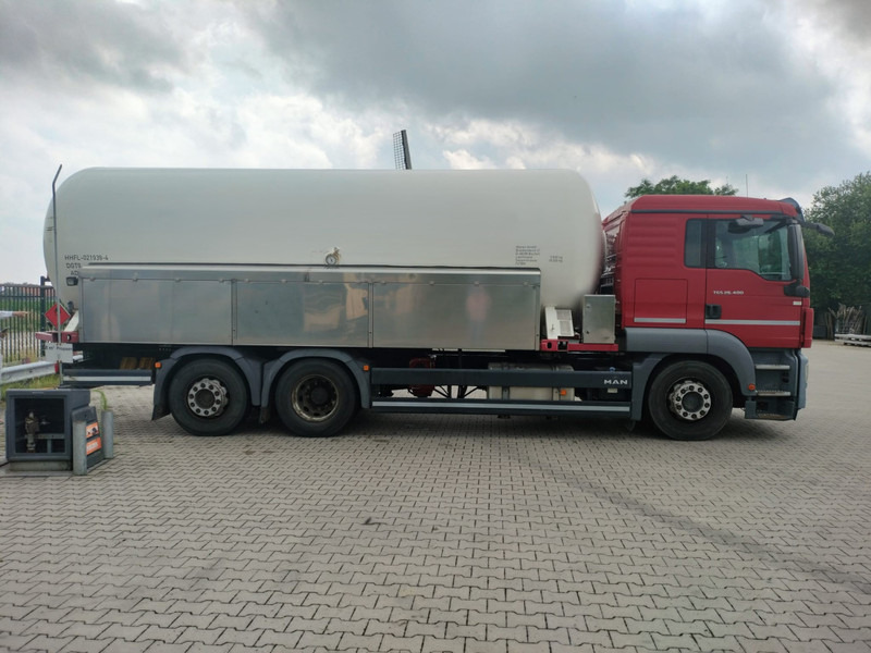 MAN TGS 26.400 6x2-4 LL 26900 Liter Gas tank truck ID 2.168 Rootselaar, flowmeter, pump - Cisternové vozidlo: obrázek 3 MAN TGS 26.400 6x2-4 LL 26900 Liter Gas tank truck ID 2.168 Rootselaar, flowmeter, pump - Cisternové vozidlo: obrázek 3