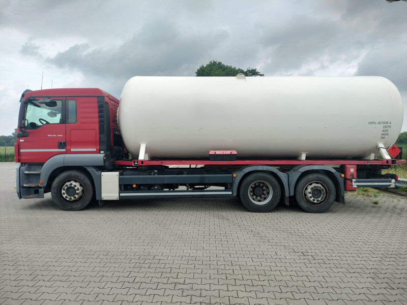 MAN TGS 26.400 6x2-4 LL 26900 Liter Gas tank truck ID 2.168 Rootselaar, flowmeter, pump - Cisternové vozidlo: obrázek 4 MAN TGS 26.400 6x2-4 LL 26900 Liter Gas tank truck ID 2.168 Rootselaar, flowmeter, pump - Cisternové vozidlo: obrázek 4