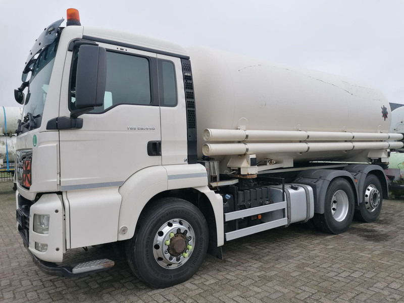 MAN TGS L.2007.46.003 6x2 -19512 L Gas tank truck -Gas, Gaz, LPG, GPL, Propane, Butane tank, Gastank ID 2.164 GOFA, massmeter, body swap - Cisternové vozidlo: obrázek 1 MAN TGS L.2007.46.003 6x2 -19512 L Gas tank truck -Gas, Gaz, LPG, GPL, Propane, Butane tank, Gastank ID 2.164 GOFA, massmeter, body swap - Cisternové vozidlo: obrázek 1