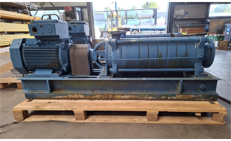 Sihi Pump model UEAA 8007, build on frame (Used condition)models also available Gas, Gaz, LPG, GPL, propane, butane - Čerpadlo na vodu: obrázek 1 Sihi Pump model UEAA 8007, build on frame (Used condition)models also available Gas, Gaz, LPG, GPL, propane, butane - Čerpadlo na vodu: obrázek 1