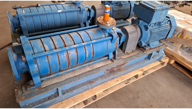 Sihi Pump model UEAA 8007, build on frame (Used condition)models also available Gas, Gaz, LPG, GPL, propane, butane - Čerpadlo na vodu: obrázek 2 Sihi Pump model UEAA 8007, build on frame (Used condition)models also available Gas, Gaz, LPG, GPL, propane, butane - Čerpadlo na vodu: obrázek 2