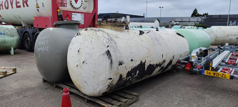 Visser 4850L(2.42 ton) Gastanks - Gas, Gaz, LPG, GPL, Propane, Butane tank Underground Gastank Used Tanks ID 1.008 ( Flexible options: Wholesale in a trailer/ Retail) - Cisternové vozidlo: obrázek 3 Visser 4850L(2.42 ton) Gastanks - Gas, Gaz, LPG, GPL, Propane, Butane tank Underground Gastank Used Tanks ID 1.008 ( Flexible options: Wholesale in a trailer/ Retail) - Cisternové vozidlo: obrázek 3