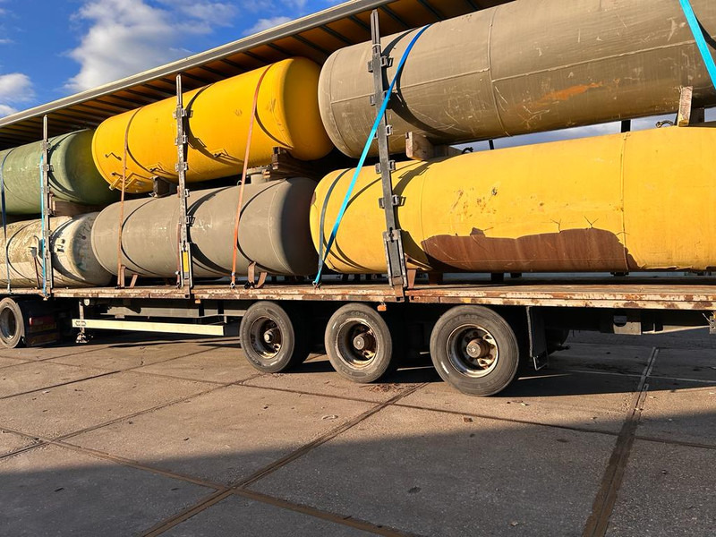 Cisternové vozidlo Visser 4850L(2.42 ton) Gastanks - Gas, Gaz, LPG, GPL, Propane, Butane tank Underground Gastank Used Tanks ID 1.008 ( Flexible options: Wholesale in a trailer/ Retail): obrázek 1