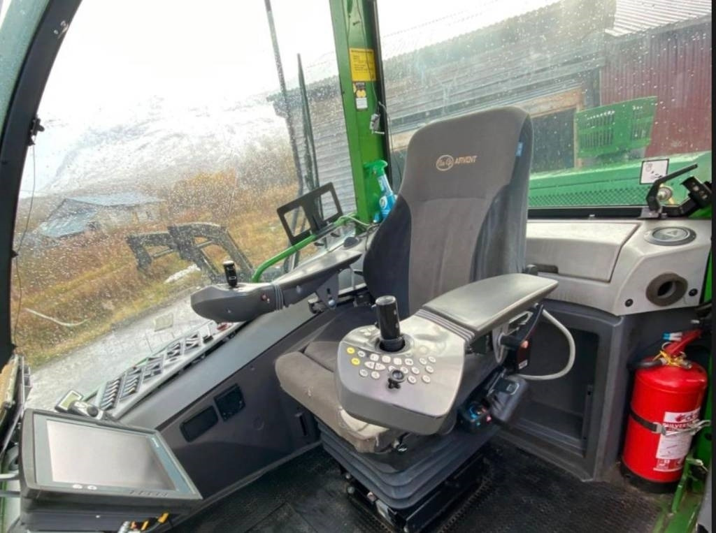 John Deere 1070 D - Harvestor: obrázek 3 John Deere 1070 D - Harvestor: obrázek 3