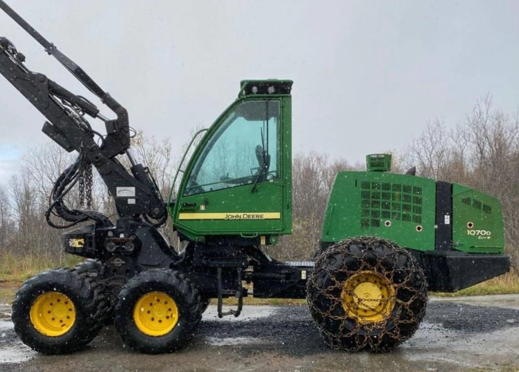 John Deere 1070 D - Harvestor: obrázek 2 John Deere 1070 D - Harvestor: obrázek 2