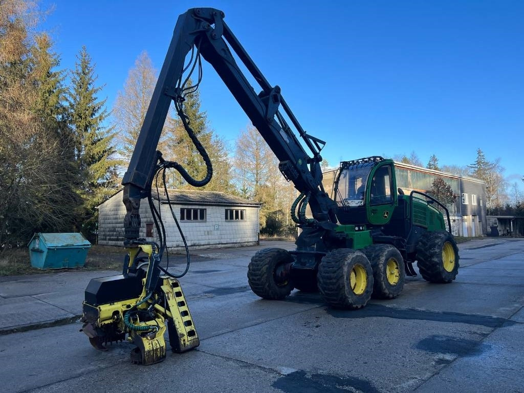 John Deere 1270 E IT 4 - Harvestor: obrázek 1 John Deere 1270 E IT 4 - Harvestor: obrázek 1