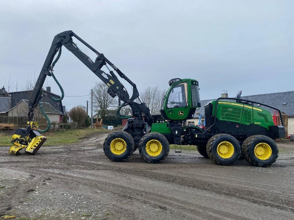John Deere 1270 G - Harvestor: obrázek 2 John Deere 1270 G - Harvestor: obrázek 2