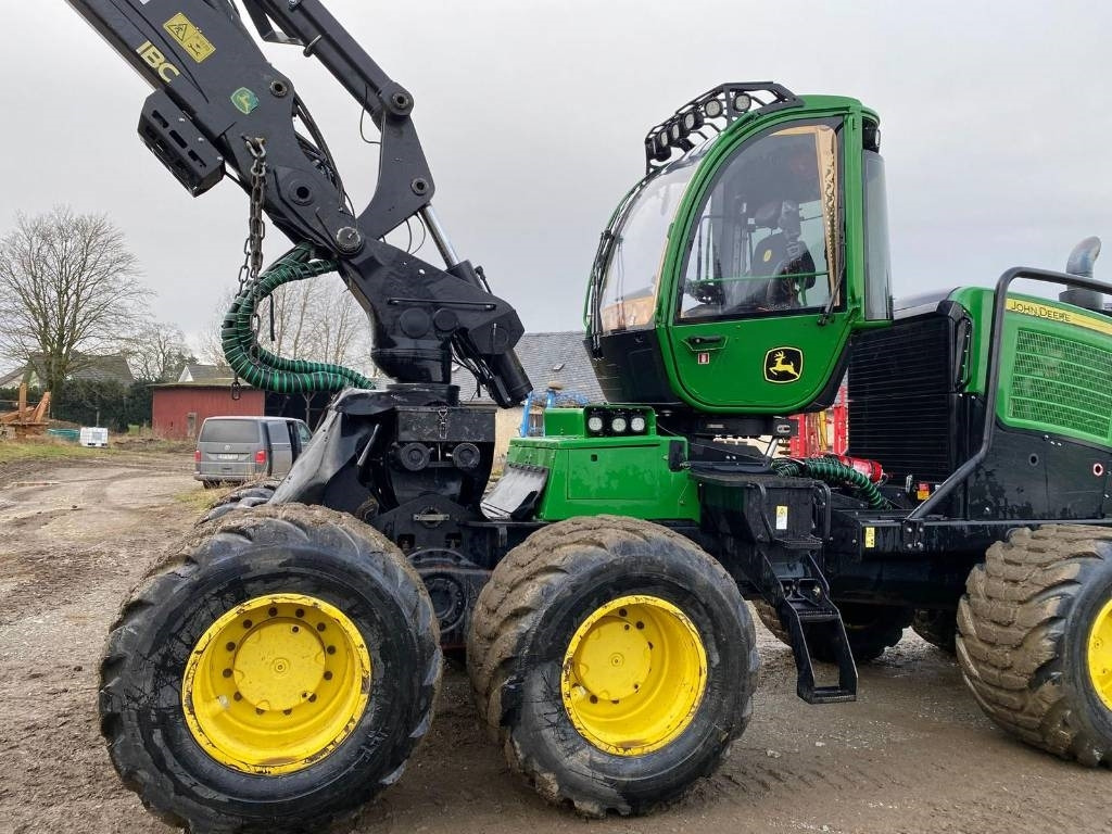John Deere 1270 G - Harvestor: obrázek 3 John Deere 1270 G - Harvestor: obrázek 3