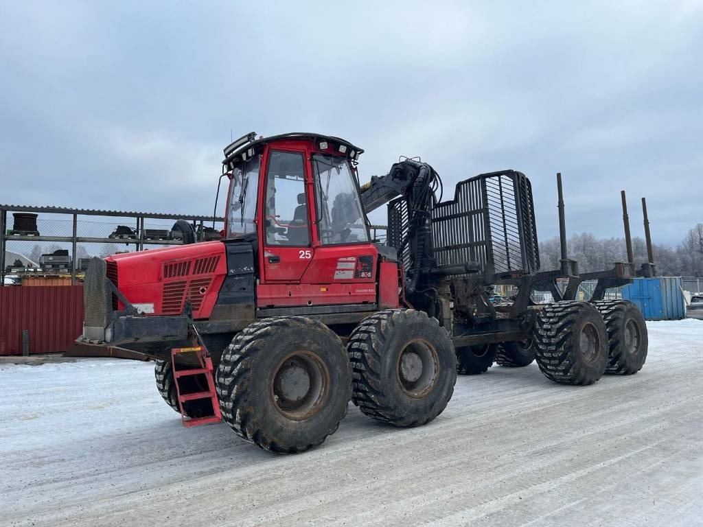 Komatsu 895 - Vyvážecí souprava: obrázek 1 Komatsu 895 - Vyvážecí souprava: obrázek 1