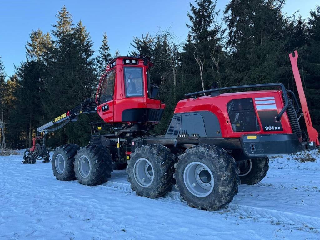 Komatsu 931 XC - Harvestor: obrázek 2 Komatsu 931 XC - Harvestor: obrázek 2