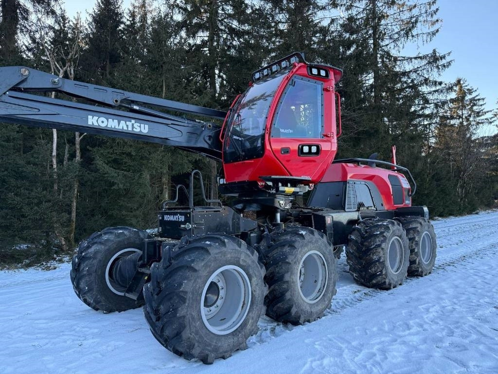 Komatsu 931 XC - Harvestor: obrázek 1 Komatsu 931 XC - Harvestor: obrázek 1
