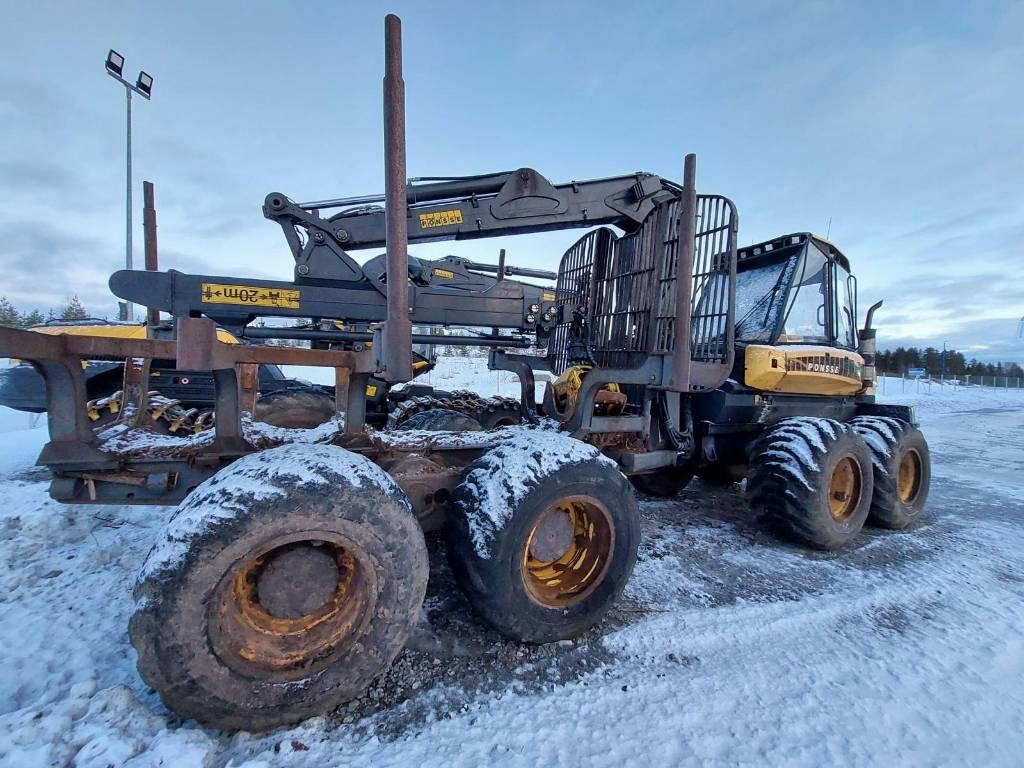 Ponsse Elk  - Vyvážecí souprava: obrázek 4 Ponsse Elk  - Vyvážecí souprava: obrázek 4