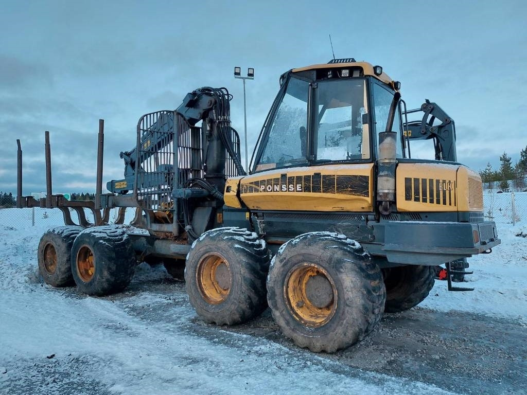 Ponsse Elk  - Vyvážecí souprava: obrázek 1 Ponsse Elk  - Vyvážecí souprava: obrázek 1