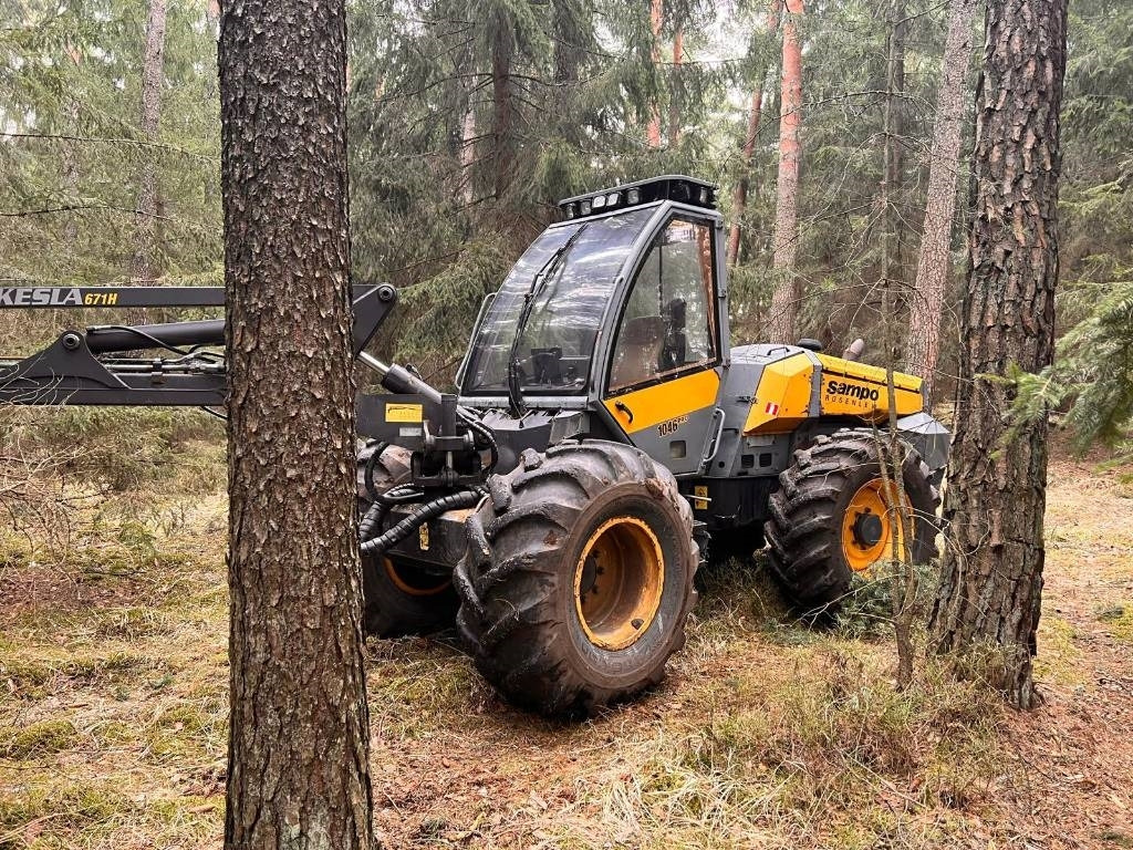 Sampo-Rosenlew 1046 Pro - Harvestor: obrázek 1 Sampo-Rosenlew 1046 Pro - Harvestor: obrázek 1