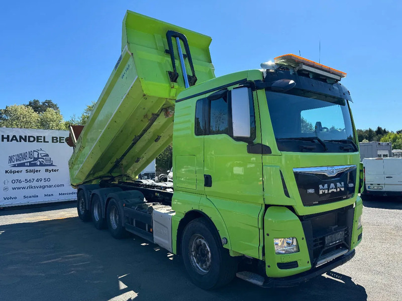 MAN TGX 41.560 8x4, Back-Tipper, 2016, Top! - Sklápěč: obrázek 1 MAN TGX 41.560 8x4, Back-Tipper, 2016, Top! - Sklápěč: obrázek 1