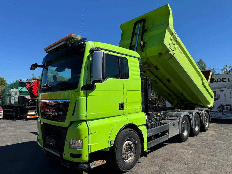 MAN TGX 41.560 8x4, Back-Tipper, 2016, Top! - Sklápěč: obrázek 2 MAN TGX 41.560 8x4, Back-Tipper, 2016, Top! - Sklápěč: obrázek 2
