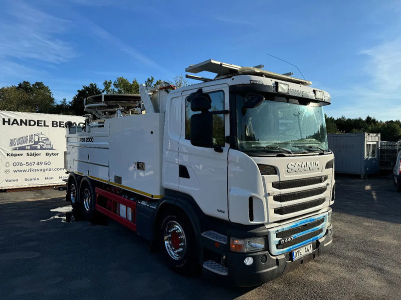 Scania G440 6x2*4, Euro 6, Wiedemann Super 2000 (6+4,5m3) + Recycler, 2013 - Čistič odpadových jam: obrázek 1 Scania G440 6x2*4, Euro 6, Wiedemann Super 2000 (6+4,5m3) + Recycler, 2013 - Čistič odpadových jam: obrázek 1