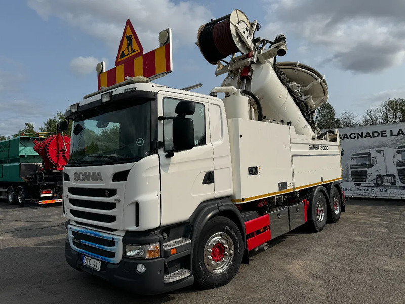 Scania G440 Combi Super 2000K + Recycler (Wiedemann & R), Euro 6, 2013 - Čistič odpadových jam: obrázek 3 Scania G440 Combi Super 2000K + Recycler (Wiedemann & R), Euro 6, 2013 - Čistič odpadových jam: obrázek 3