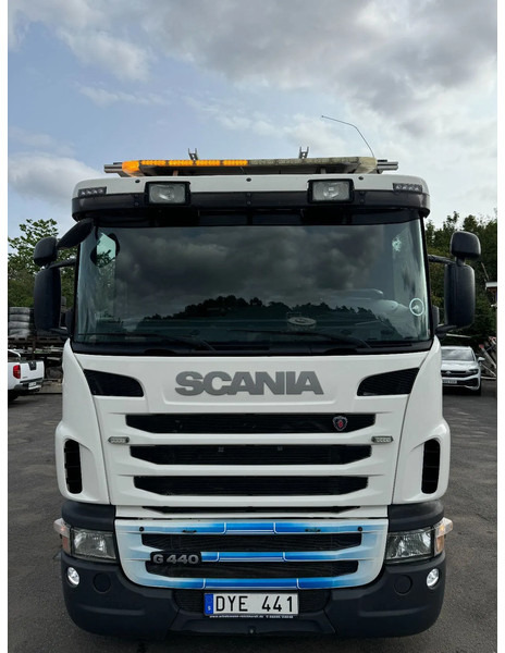 Scania G440 Combi Super 2000K + Recycler (Wiedemann & R), Euro 6, 2013 - Čistič odpadových jam: obrázek 2 Scania G440 Combi Super 2000K + Recycler (Wiedemann & R), Euro 6, 2013 - Čistič odpadových jam: obrázek 2