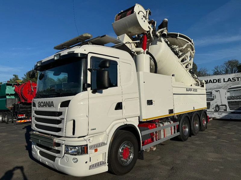 Scania R480 Combi, Wiedemann Super 2000 (16m3) + Recycler, Euro 6, 2013 - Čistič odpadových jam: obrázek 4 Scania R480 Combi, Wiedemann Super 2000 (16m3) + Recycler, Euro 6, 2013 - Čistič odpadových jam: obrázek 4