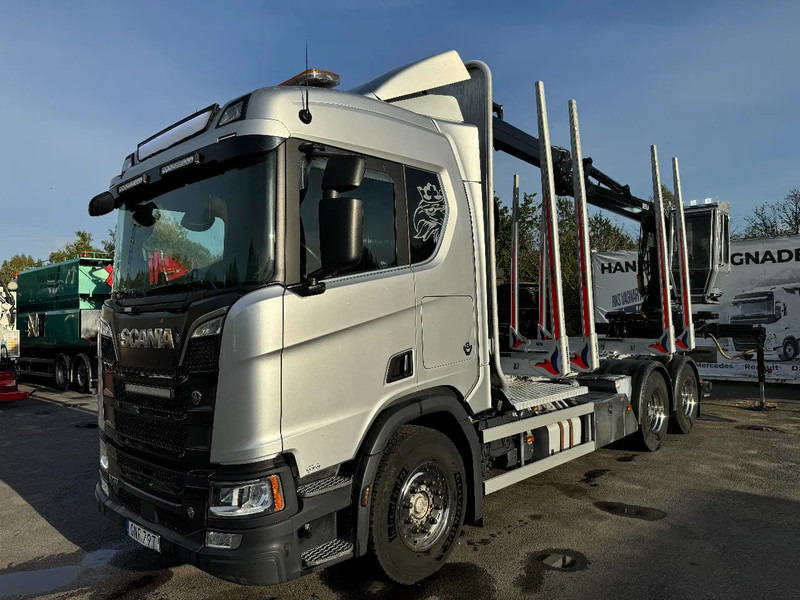 Scania R730 V8 6X4, Retarder,Timber-truck + Kesla, 2020 - Lesovůz, Auto s hydraulickou rukou: obrázek 3 Scania R730 V8 6X4, Retarder,Timber-truck + Kesla, 2020 - Lesovůz, Auto s hydraulickou rukou: obrázek 3